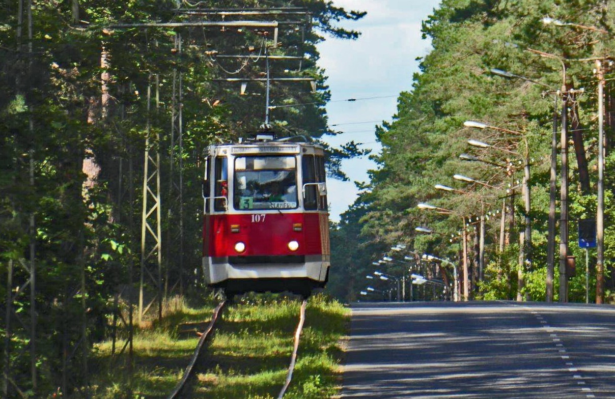 Straßenbahn Daugavpils/Dünaburg - Lettland