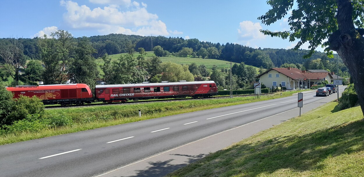 ÖBB Railchecker in Feldbach