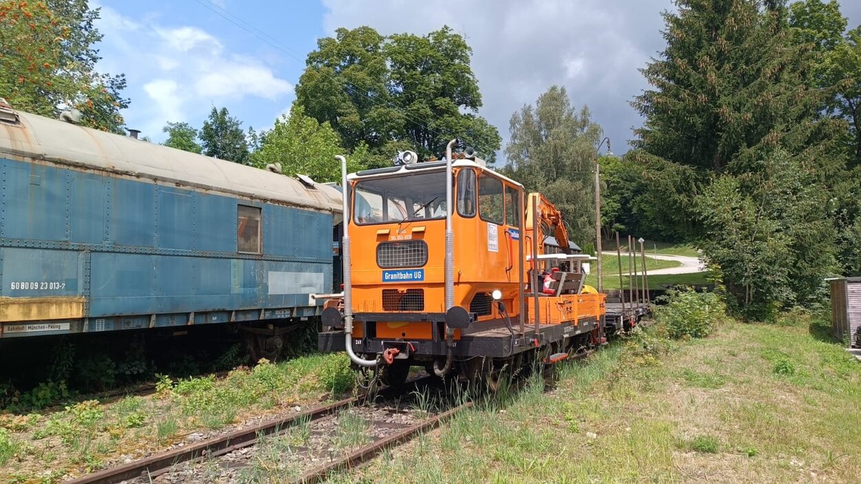 Züge in Hauzenberg!