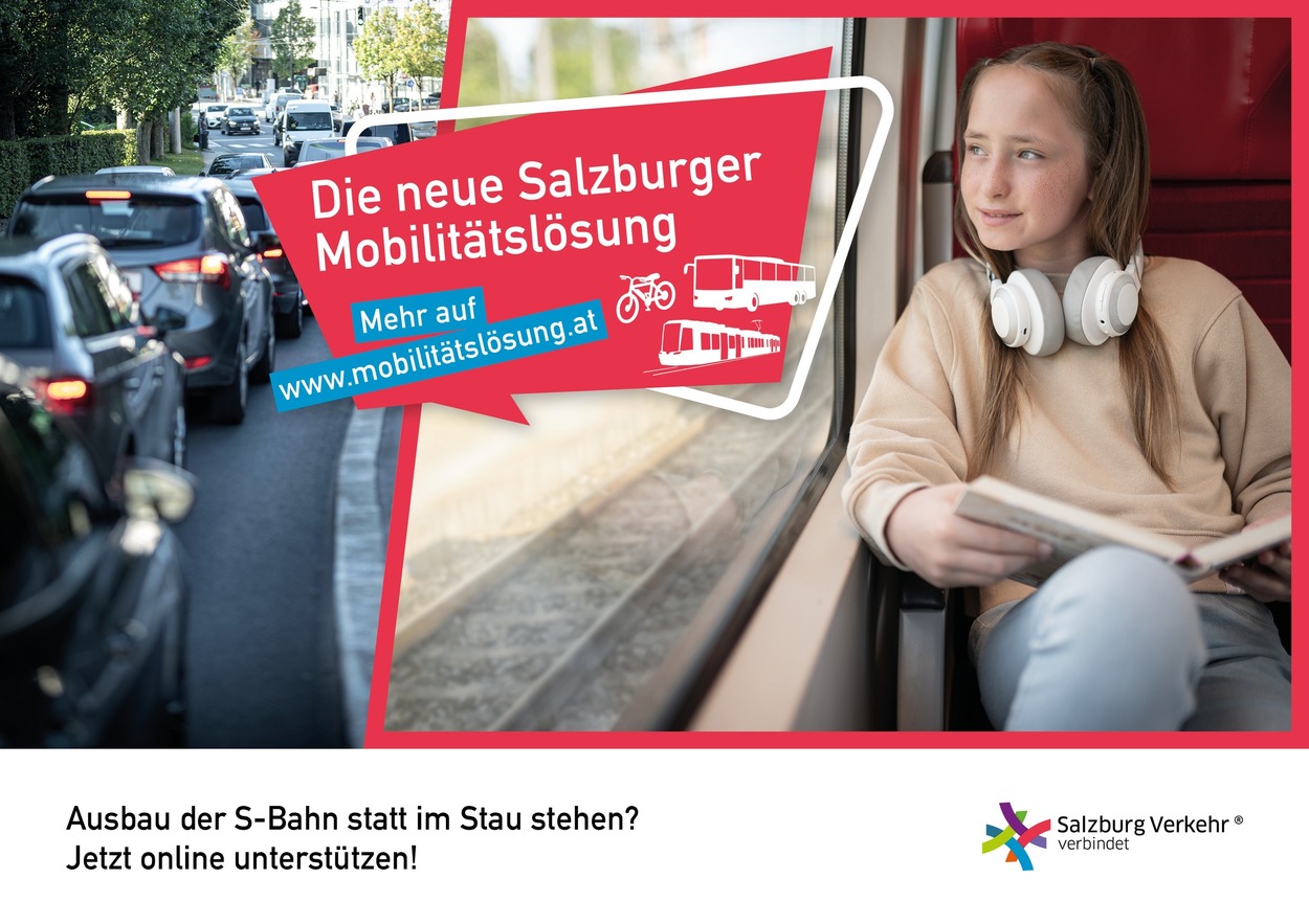 Ausbau der S-Bahn statt im Stau stehen? Jetzt online unterstützen!