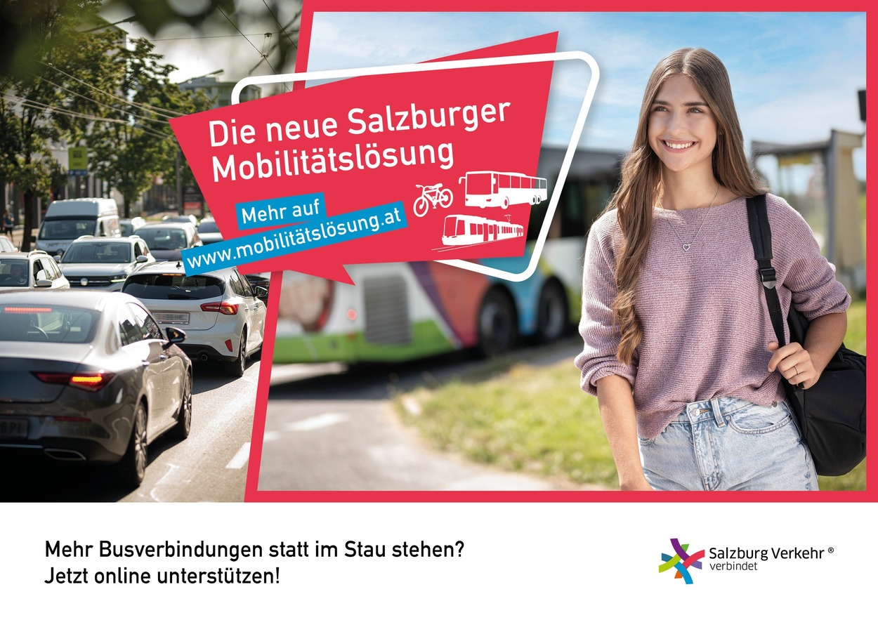 Mehr Busverbindungen statt im Stau stehen? Jetzt online unterstützen!