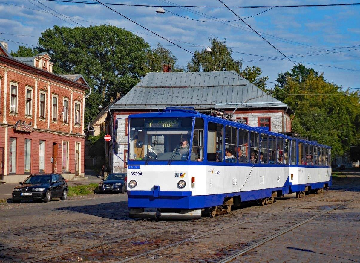 Straßenbahn Riga Lettland