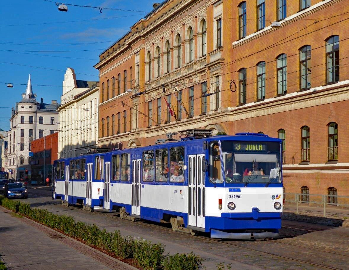 Straßenbahn Riga Lettland