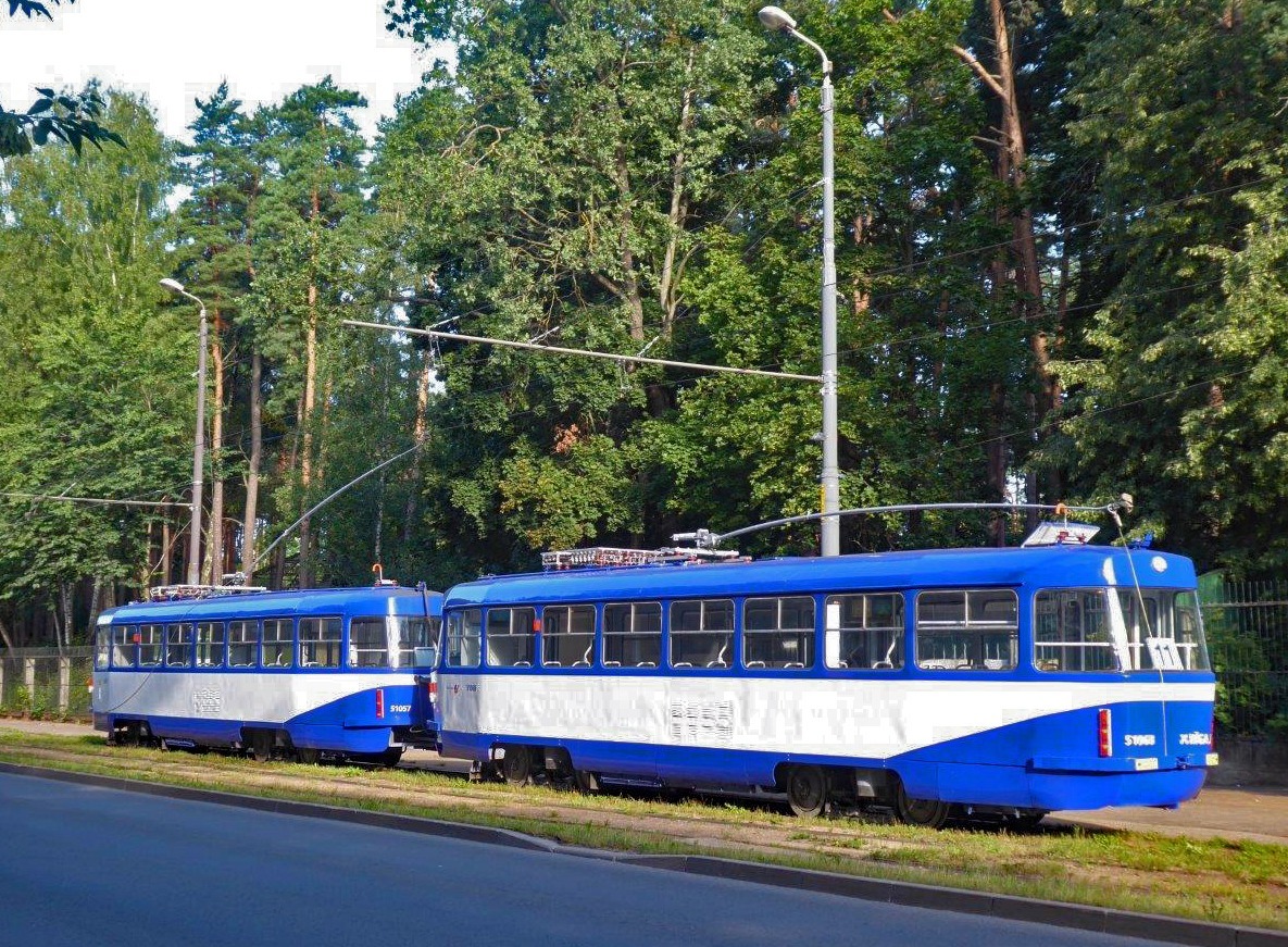 Straßenbahn Riga Lettland