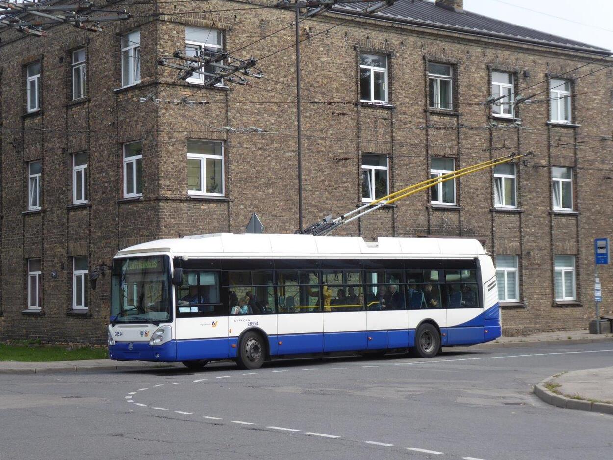 Riga's Trolleybus-System