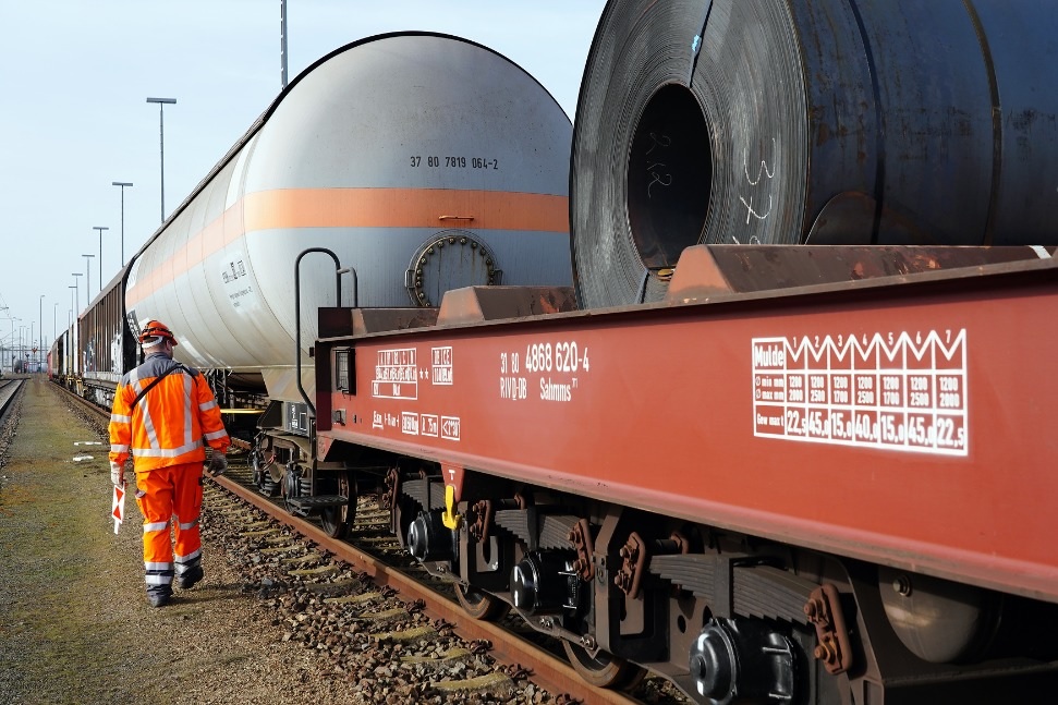 DB Cargo Güterwagen-Check