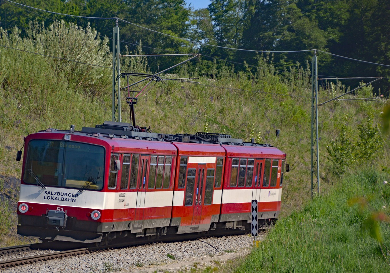 Salzburger Lokalbahn Diepoltsdorf - Ostermiething