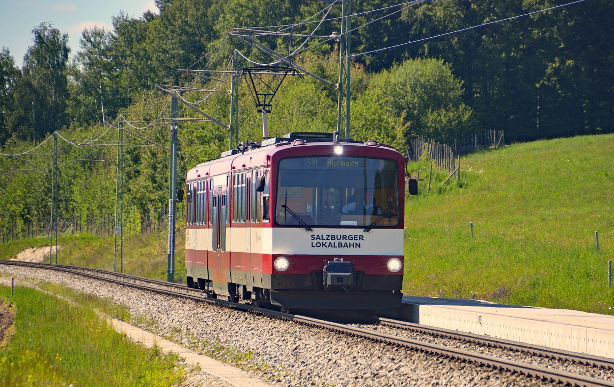 Salzburger Lokalbahn Diepoltsdorf - Ostermiething