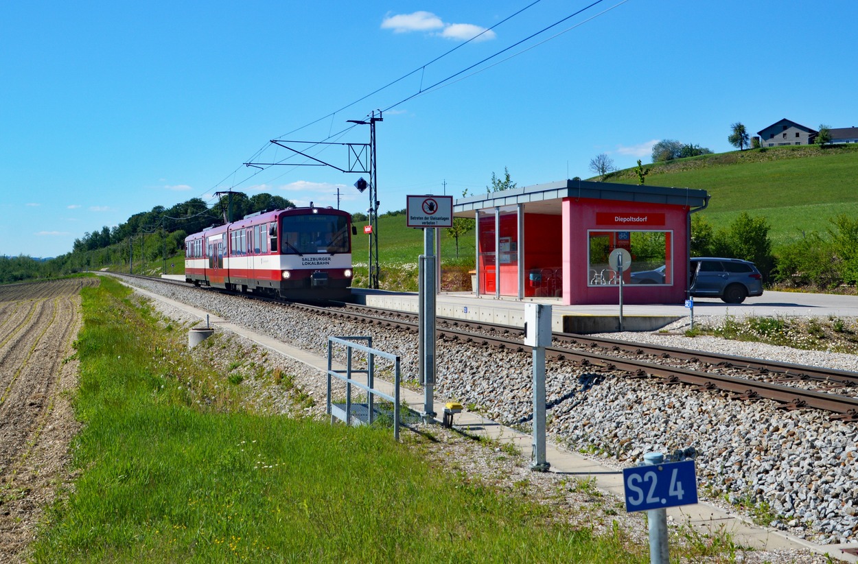 Ruf nach Ausbau der Lokalbahn Richtung Eggelsberg/Gundertshausen