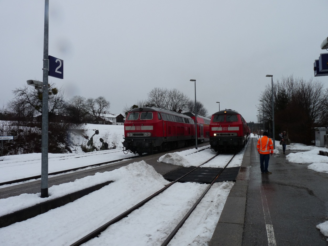 Bahnhof Laufen (Obbay)