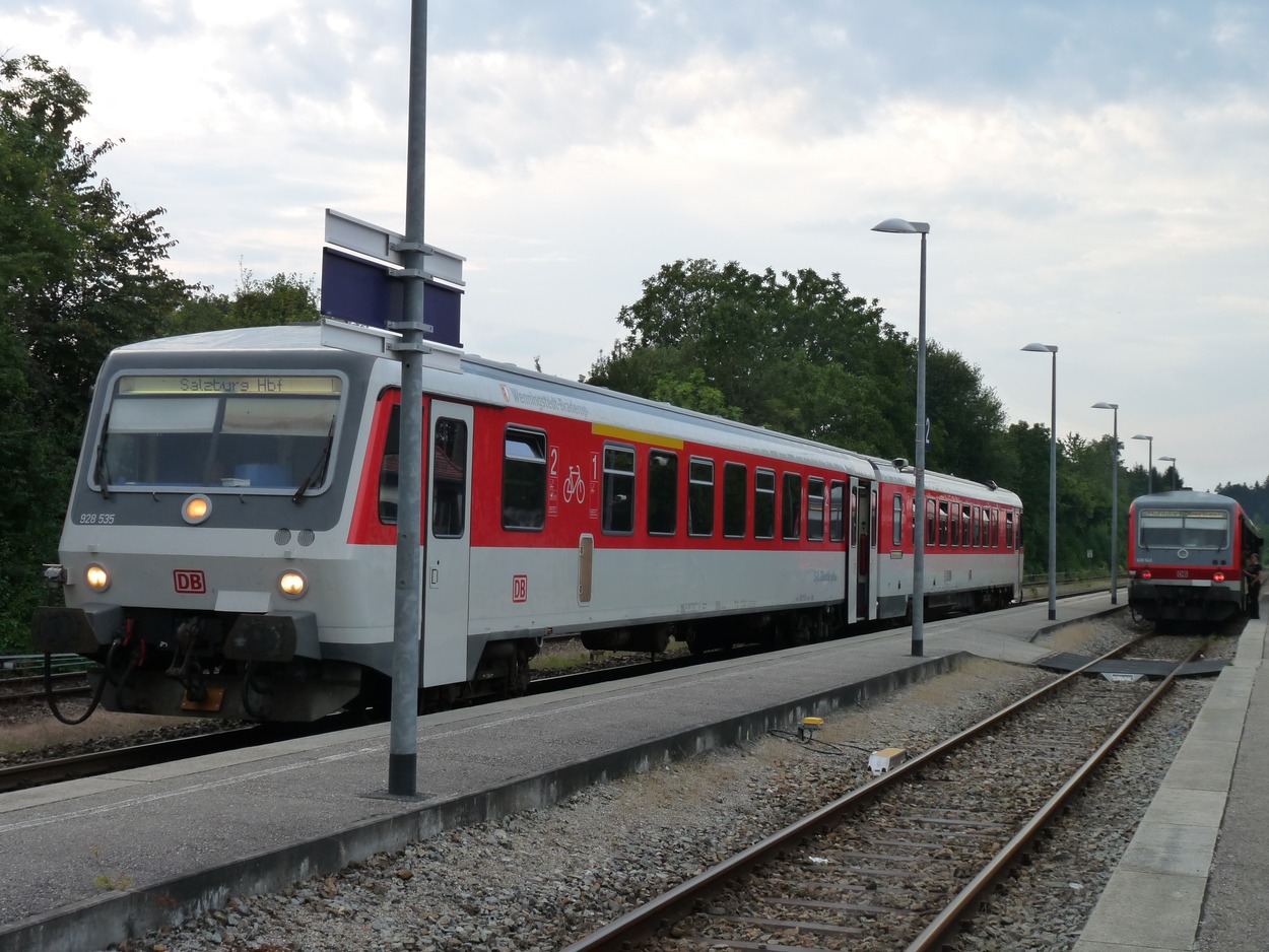 Bahnhof Laufen (Obbay)