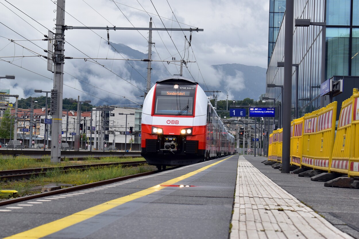 Neue Nah- und Regionalverkehrszüge für Salzburg