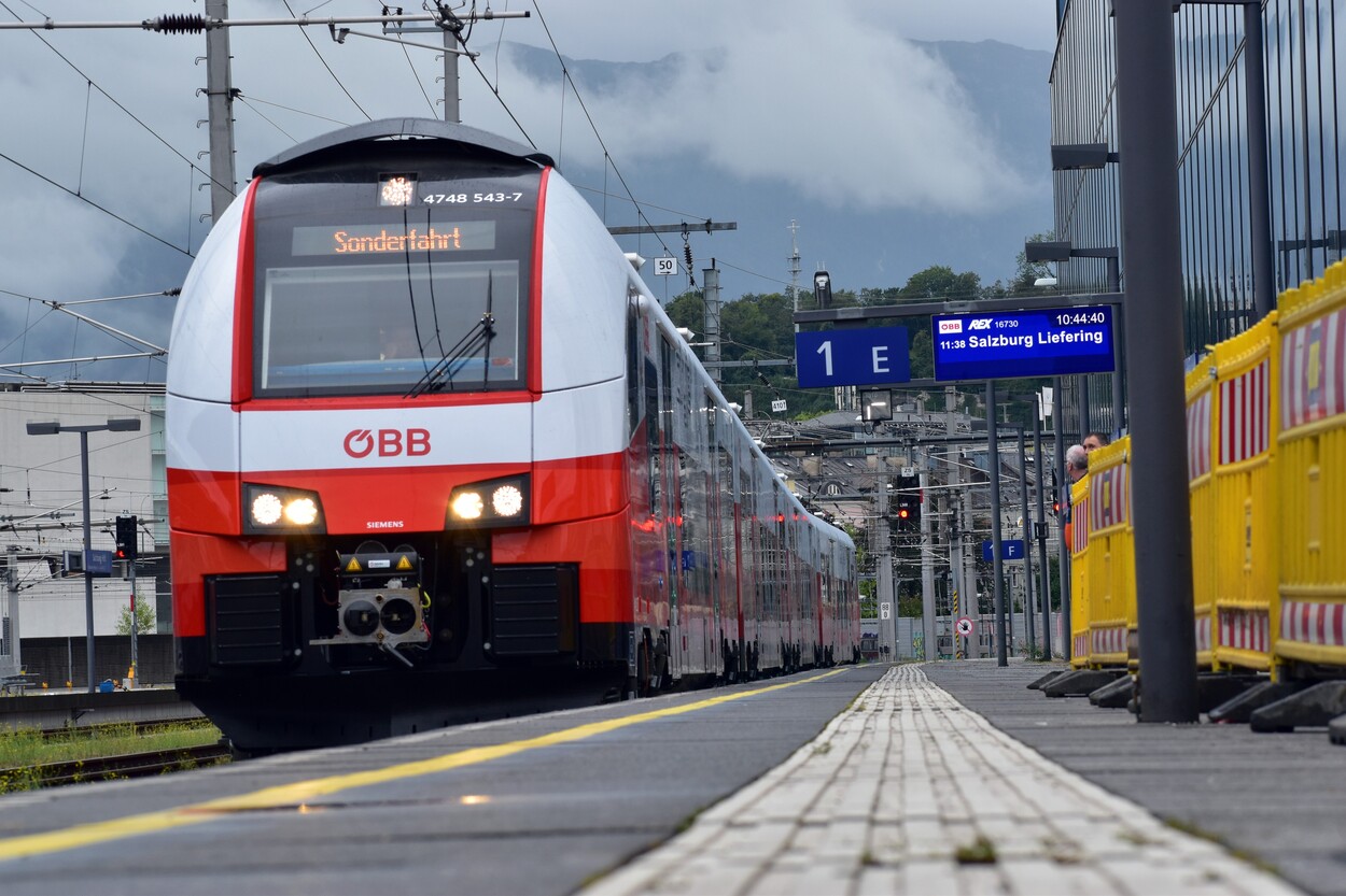 Neue Nah- und Regionalverkehrszüge für Salzburg