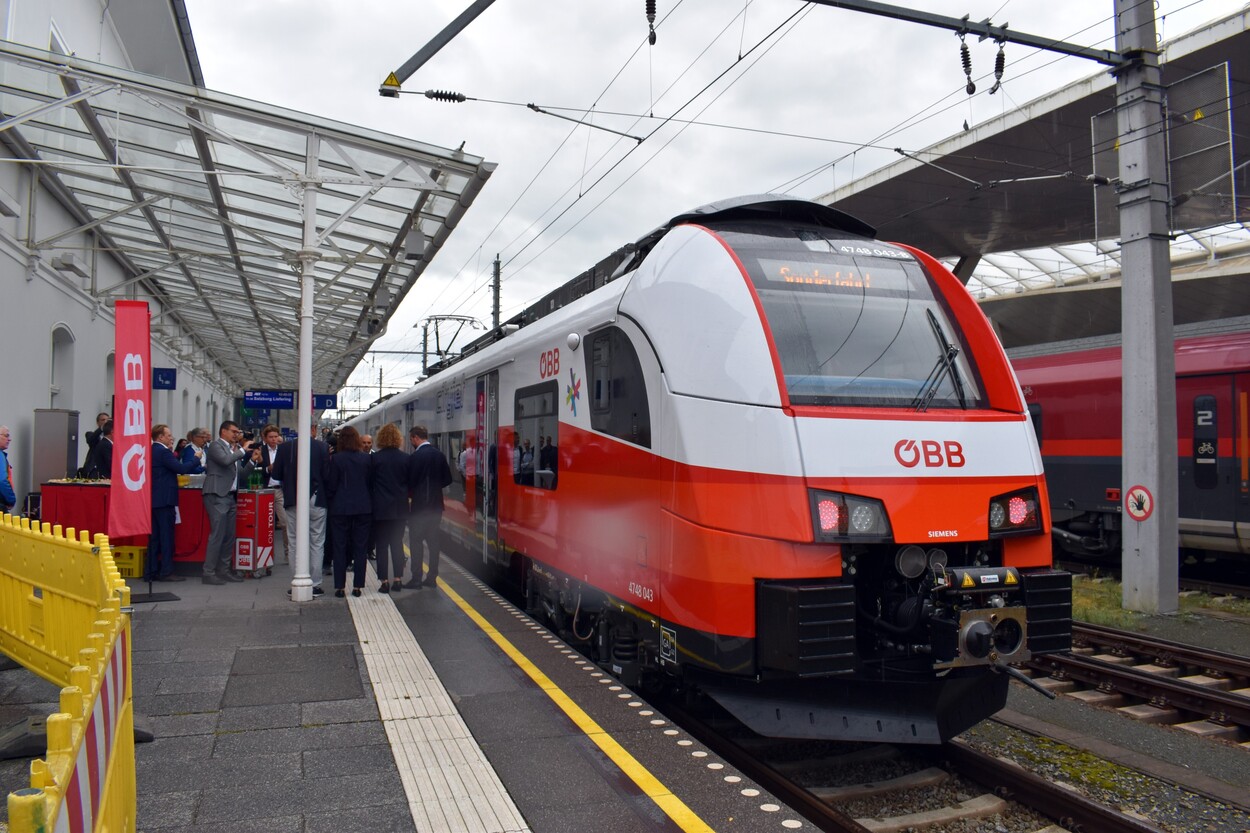 Neue Nah- und Regionalverkehrszüge für Salzburg