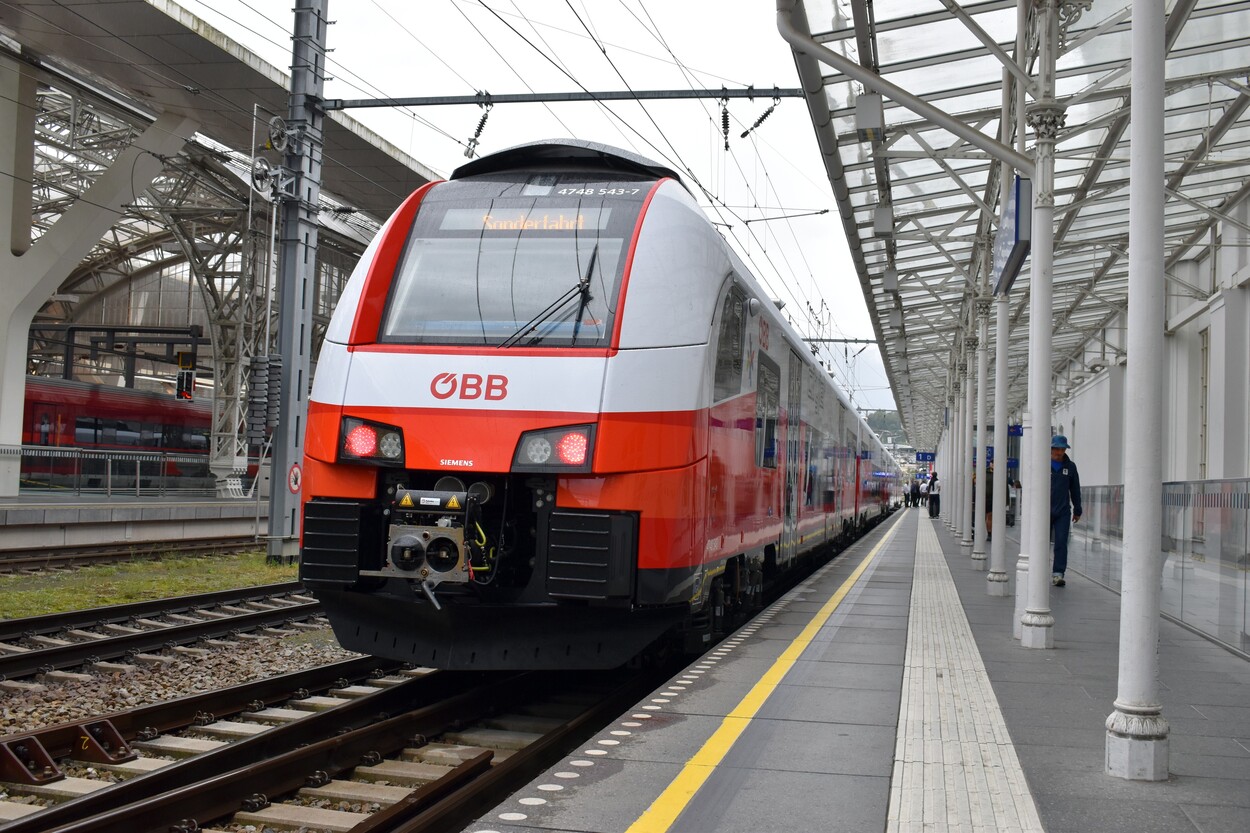 Neue Nah- und Regionalverkehrszüge für Salzburg