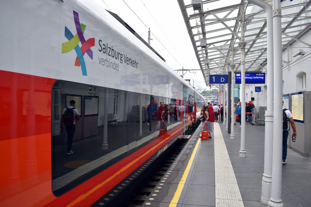 Neue Nah- und Regionalverkehrszüge für Salzburg