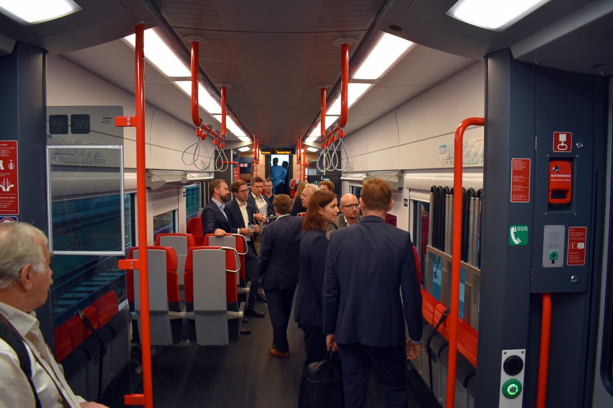 Neue Nah- und Regionalverkehrszüge für Salzburg