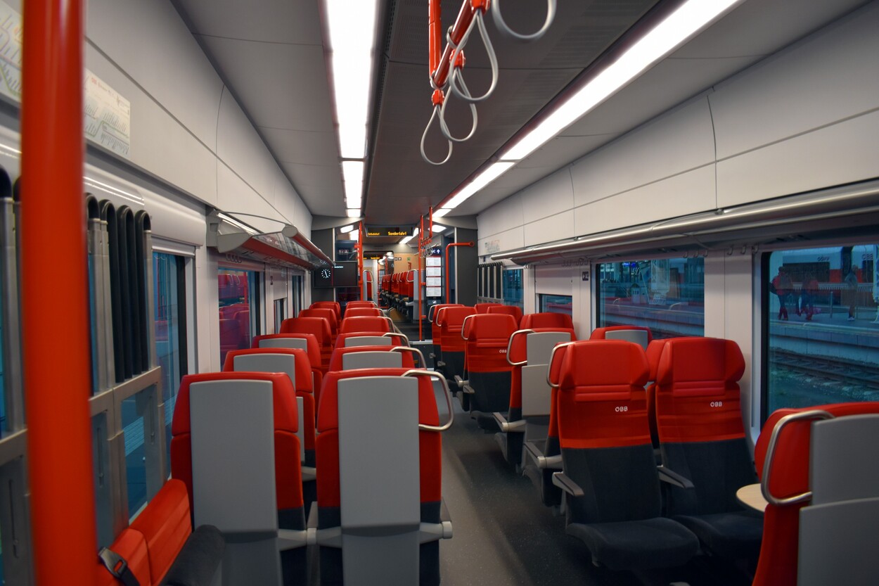 Neue Nah- und Regionalverkehrszüge für Salzburg