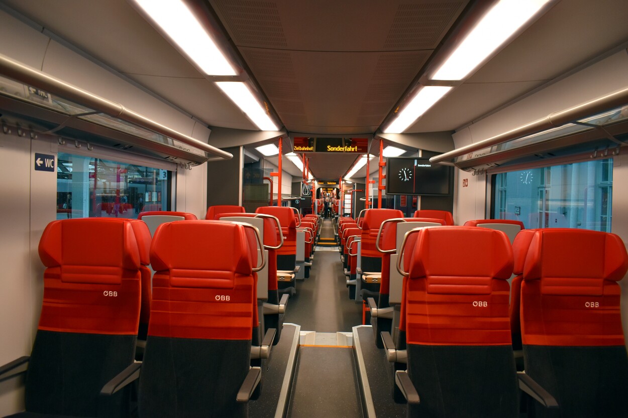 Neue Nah- und Regionalverkehrszüge für Salzburg