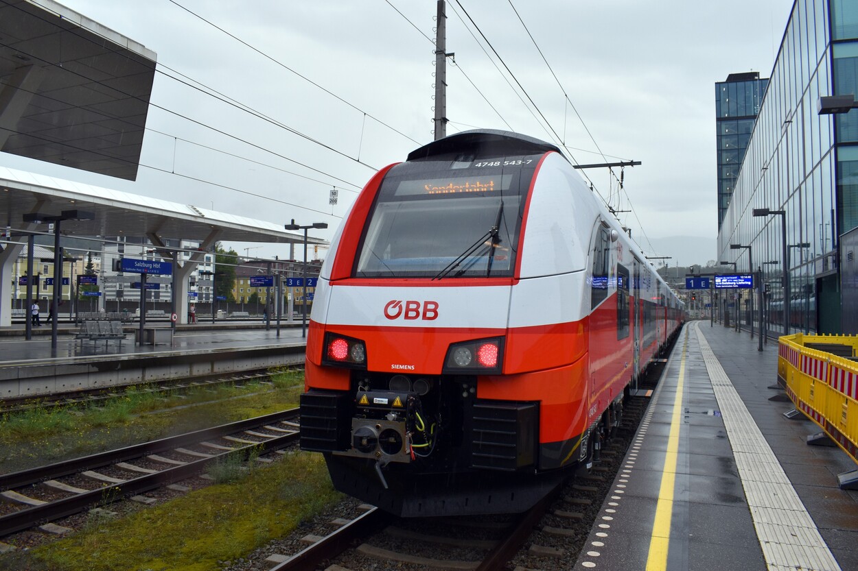 Neue Nah- und Regionalverkehrszüge für Salzburg
