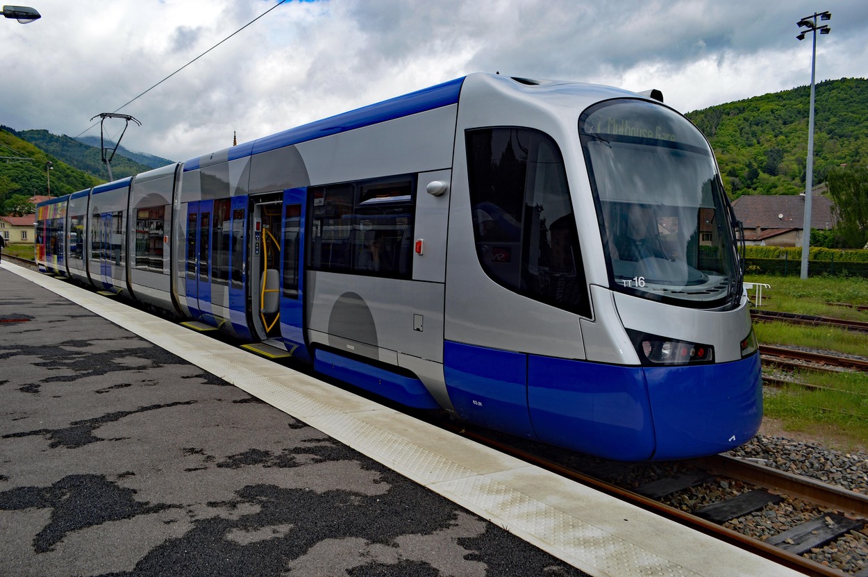 TramTrain Mulhouse/Frankreich