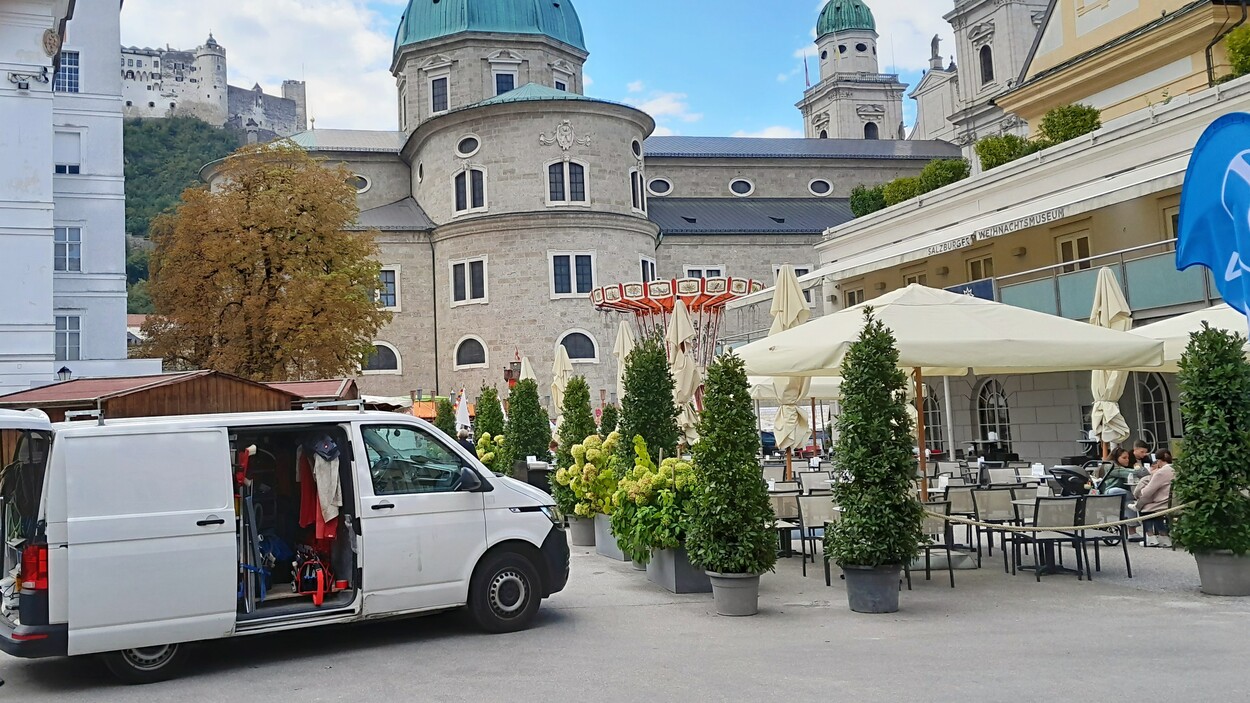 Salzburger Mobilitätslösung schafft ideale Voraussetzungen für Großveranstaltungen