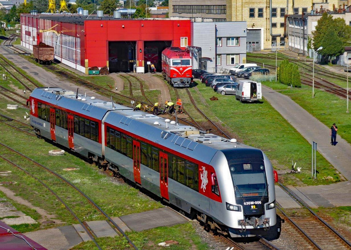 Eisenbahnen in Litauen