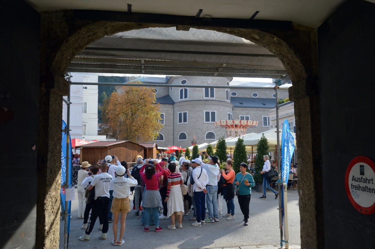 Salzburger Mobilitätslösung schafft ideale Voraussetzungen für Großveranstaltungen