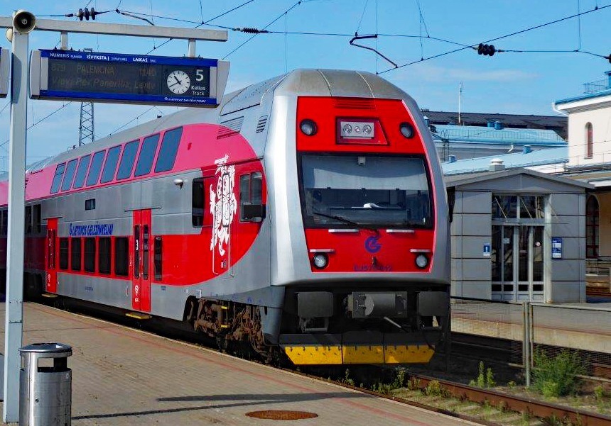 Eisenbahnen in Litauen