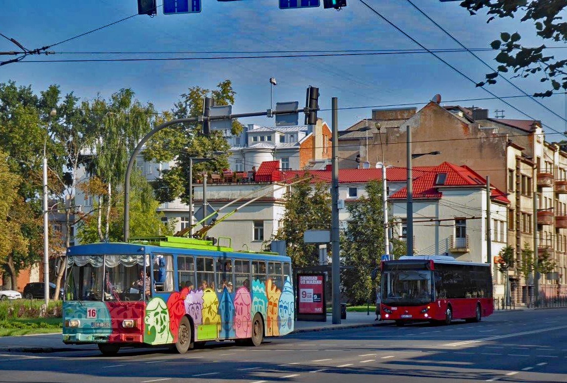 Kaunas (Litauen) - Abschied von Skoda 14Tr 