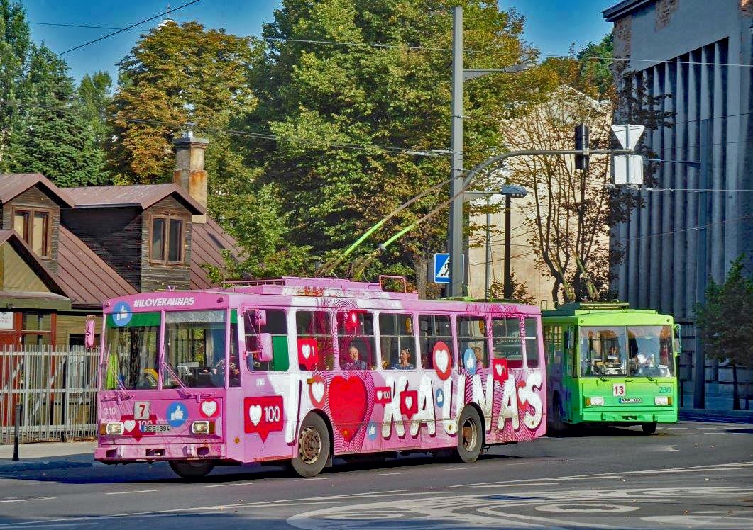 Kaunas (Litauen) - Abschied von Skoda 14Tr 