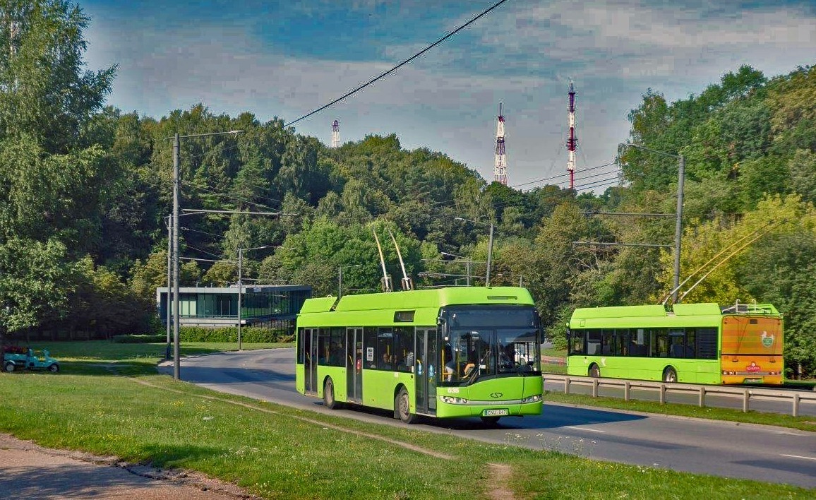 Kaunas (Litauen) - Abschied von Skoda 14Tr 