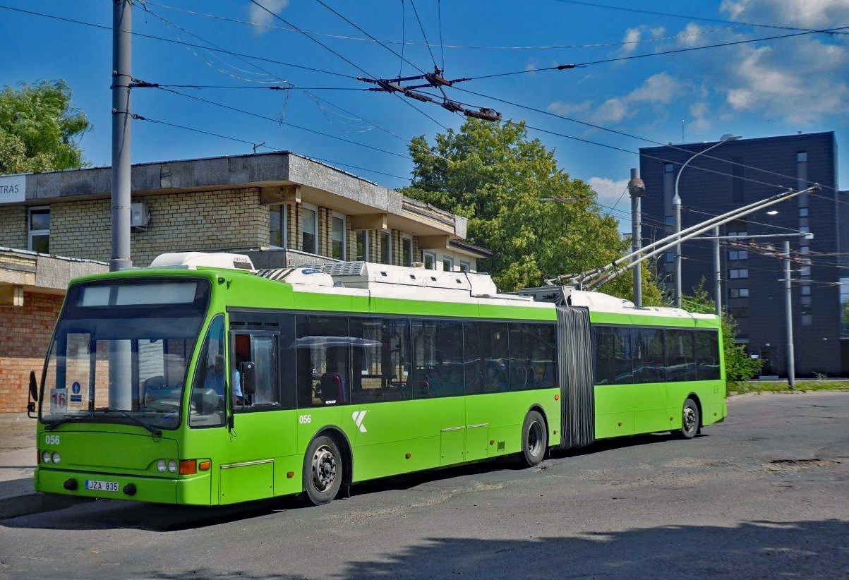 Kaunas (Litauen) - Abschied von Skoda 14Tr 