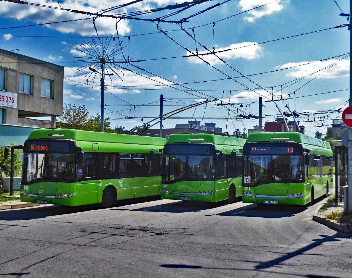 Kaunas (Litauen) - Abschied von Skoda 14Tr 