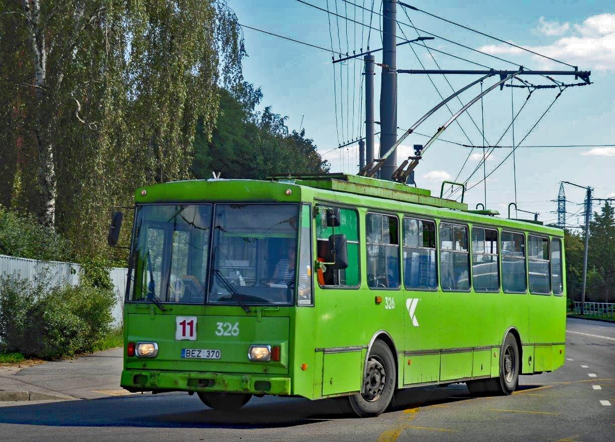 Kaunas (Litauen) - Abschied von Skoda 14Tr 