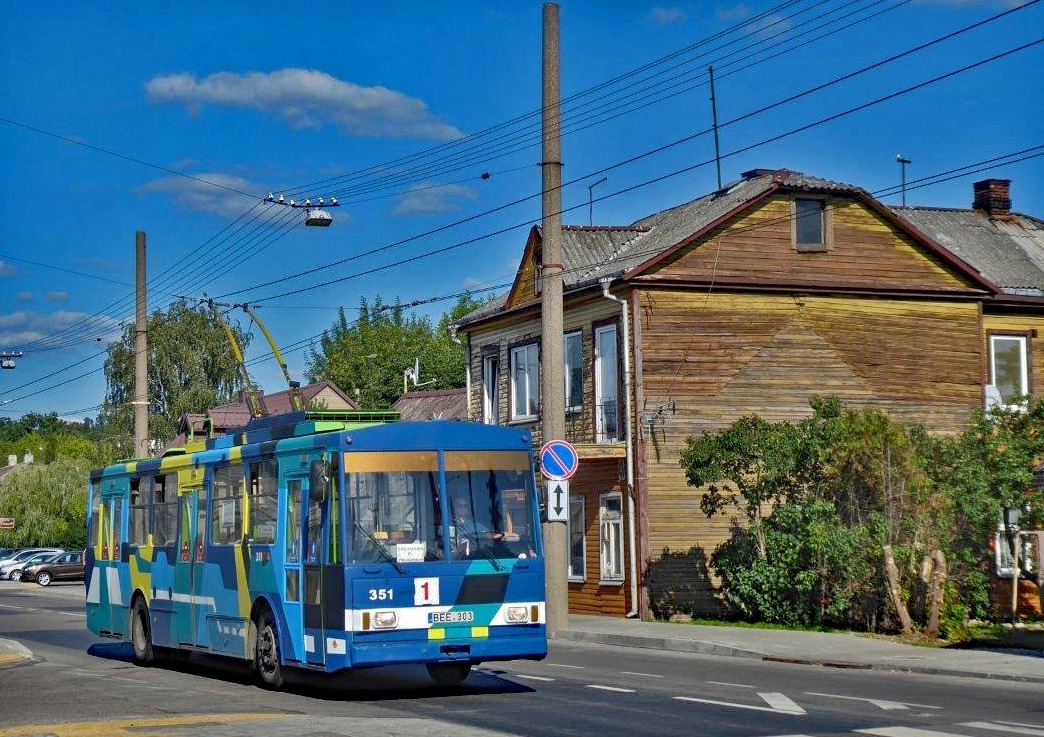 Kaunas (Litauen) - Abschied von Skoda 14Tr 