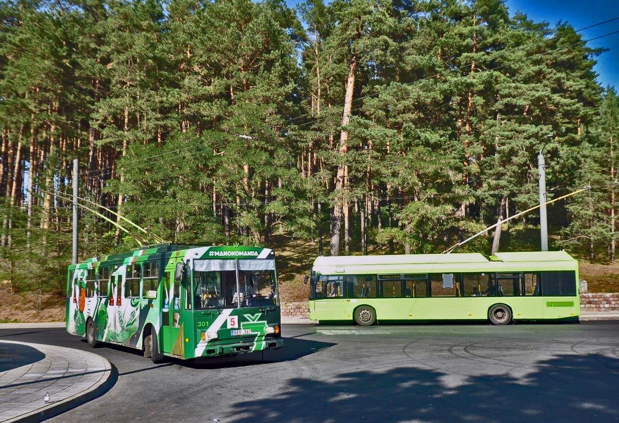 Kaunas (Litauen) - Abschied von Skoda 14Tr 