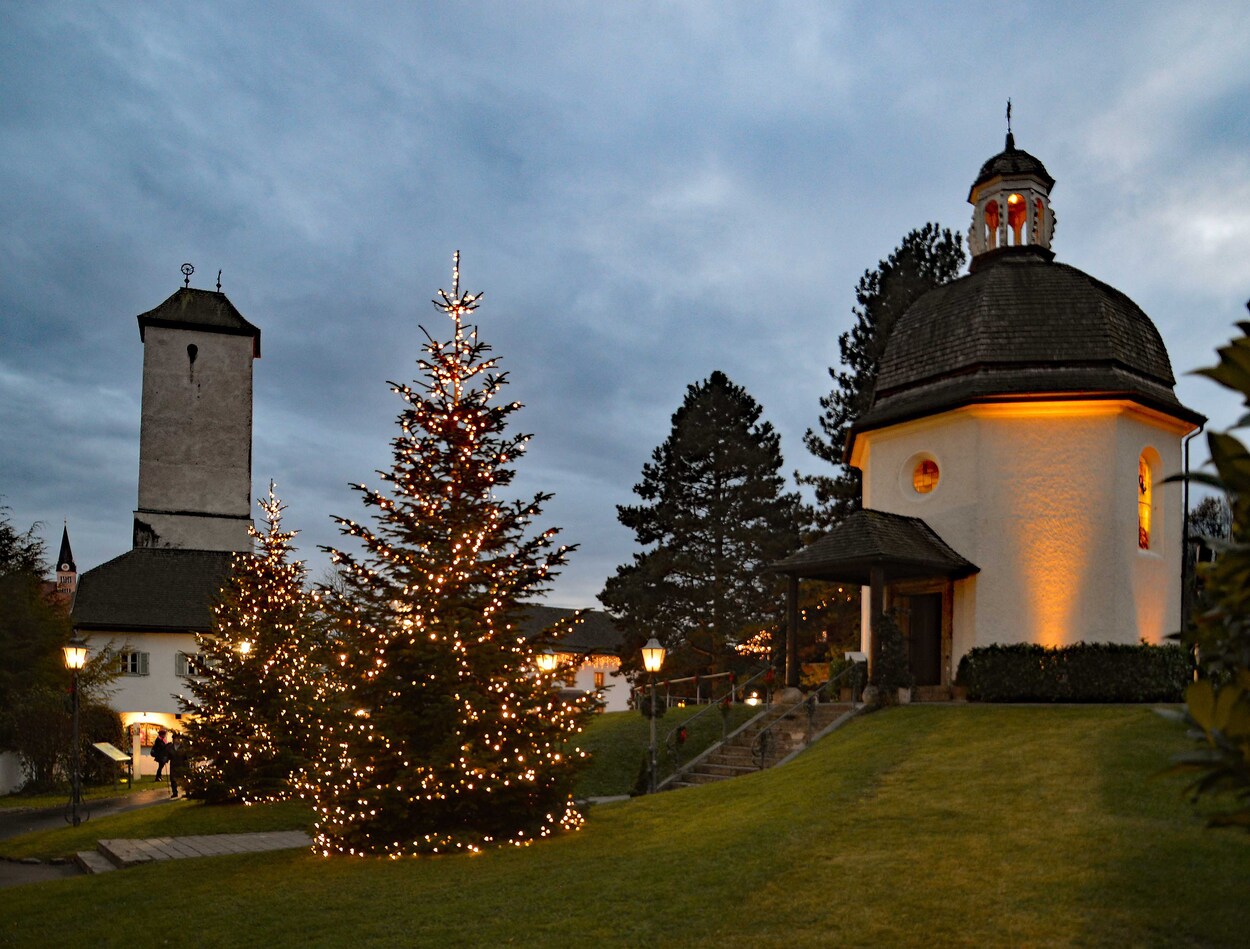 SWR-Eisenbahn-Romantik: Weihnachtssendungen „Stille Nacht auf der Salzburger Lokalbahn“