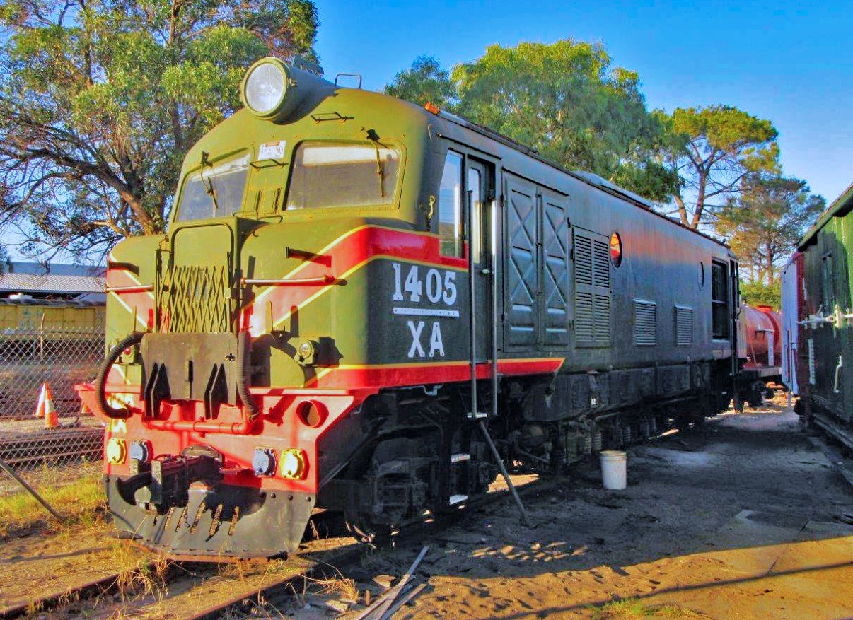 Western Australian Rail Transport Museum – Perth