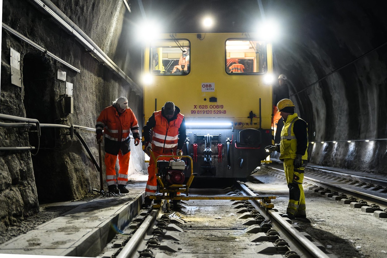 Tunnelarbeiten