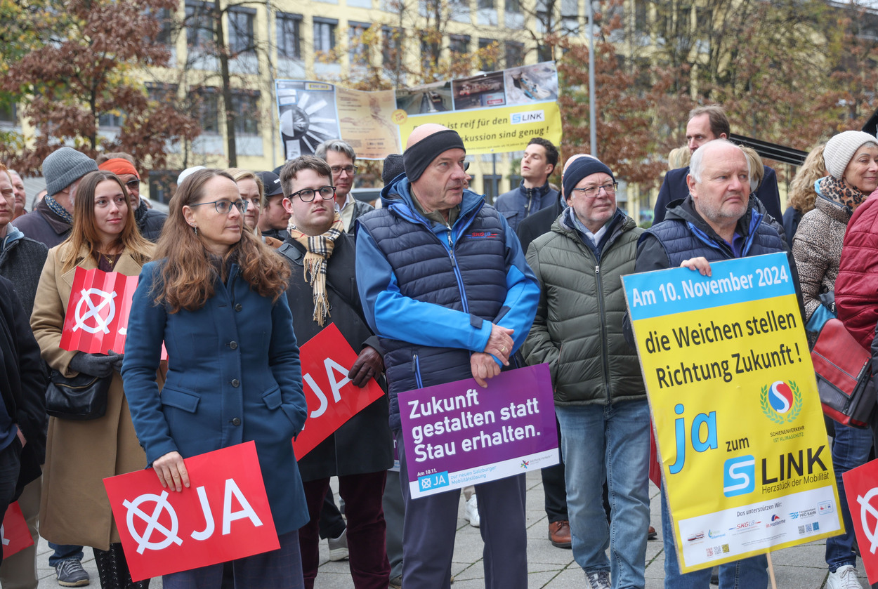 Abschlusskundgebung | Salzburger Mobilitätslösung 