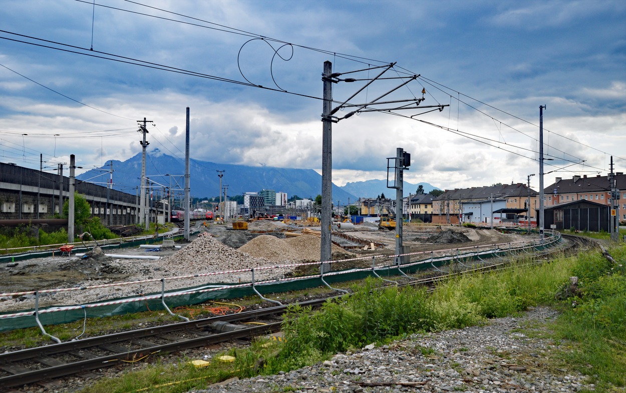 ÖBB-Gleisanlage Pflanzmann Itzling