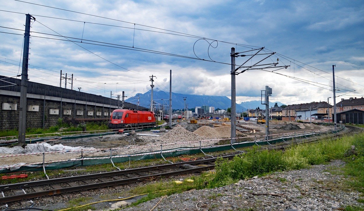 ÖBB-Gleisanlage Pflanzmann Itzling