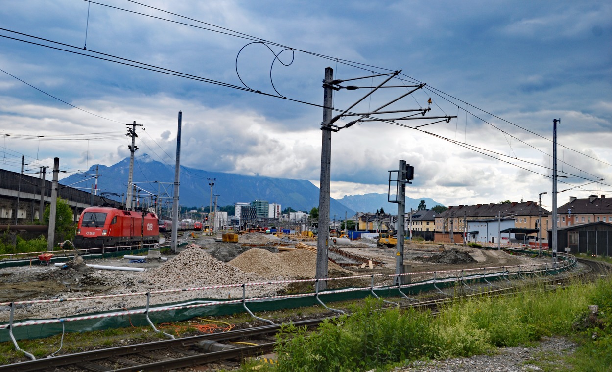 ÖBB-Gleisanlage Pflanzmann Itzling