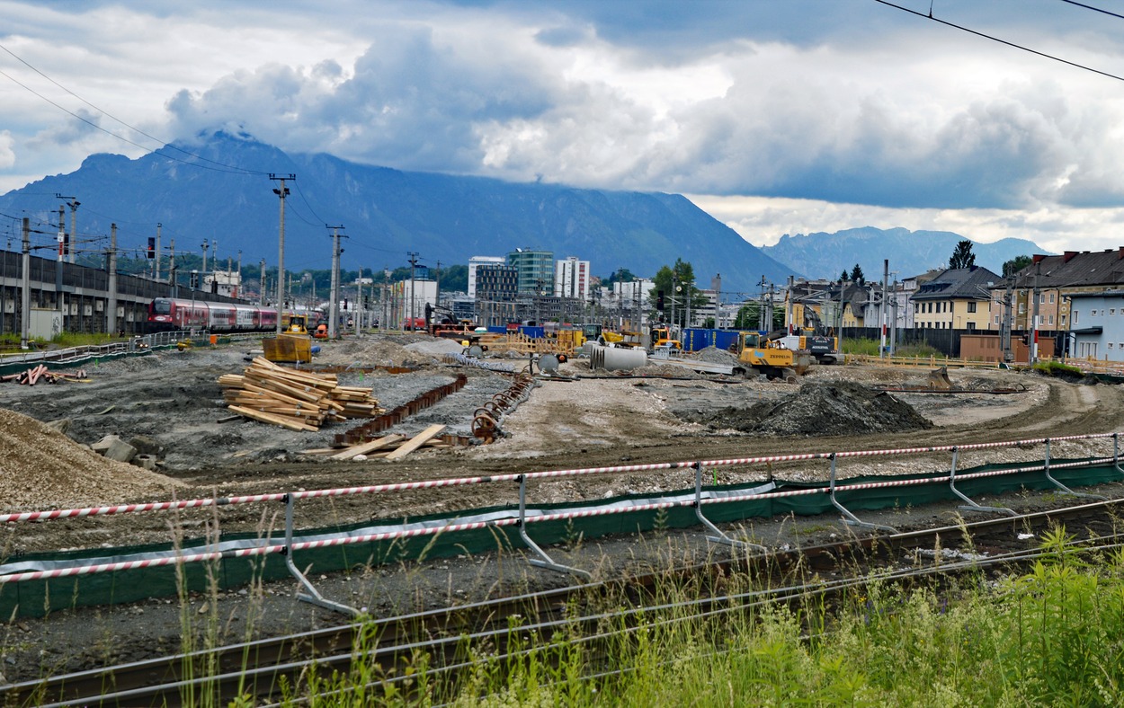 ÖBB-Gleisanlage Pflanzmann Itzling