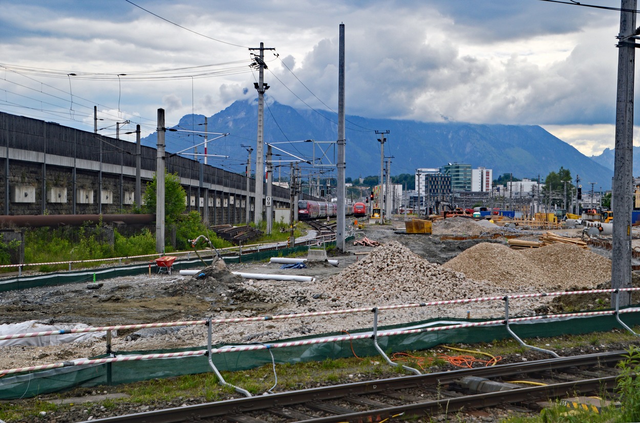 ÖBB-Gleisanlage Pflanzmann Itzling
