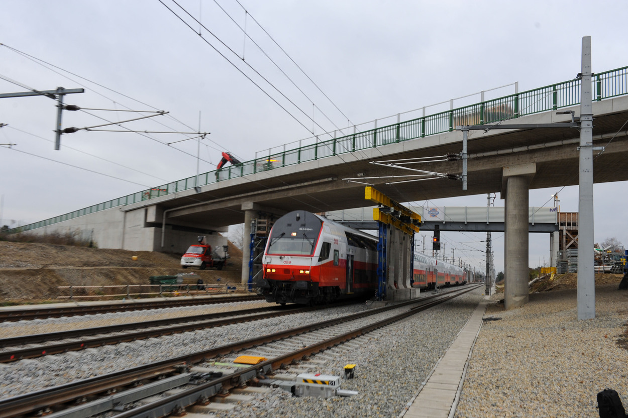 Verkehr in Deutsch-Wagram fließt wieder über Bockfließer Brücke