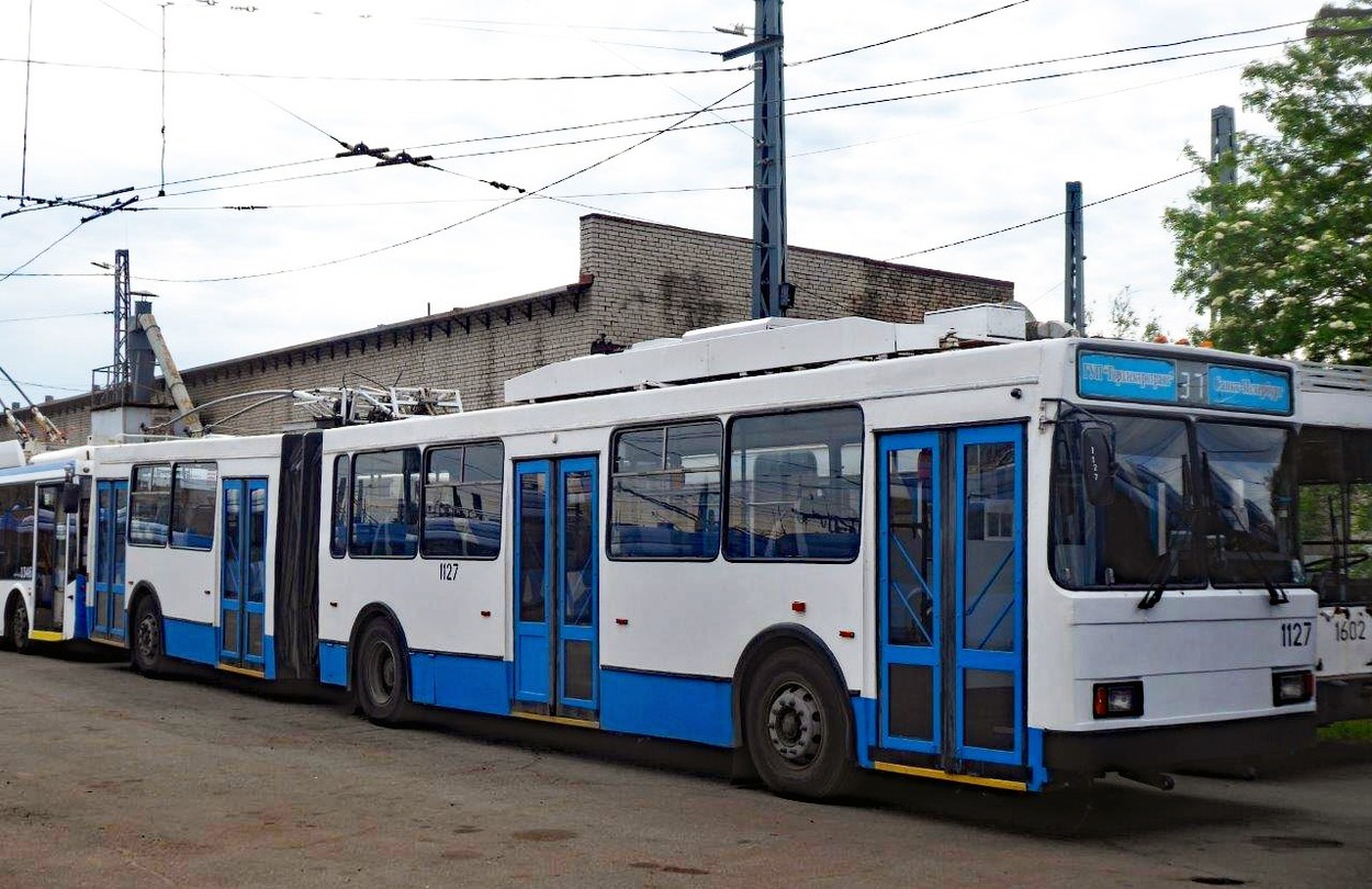 Trolleybus St.Petersburg Rußland