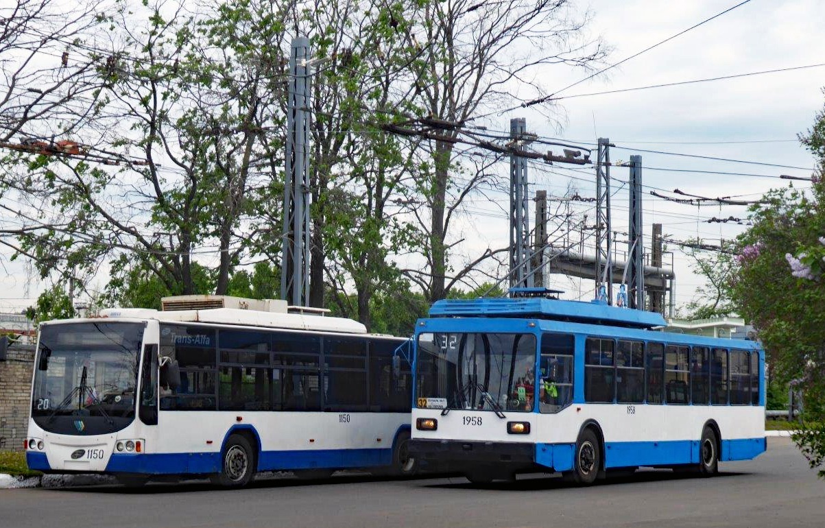 Trolleybus St.Petersburg Rußland