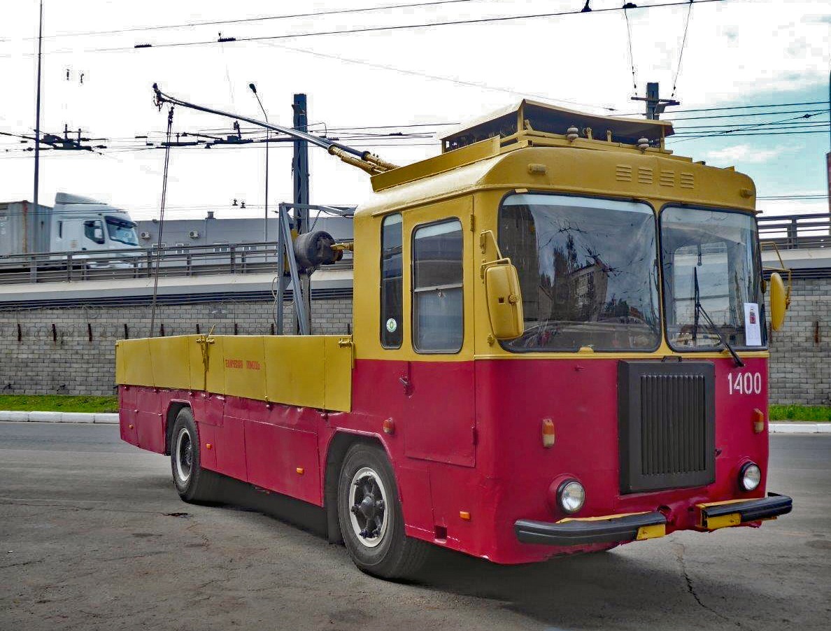 Trolleybus St.Petersburg Rußland